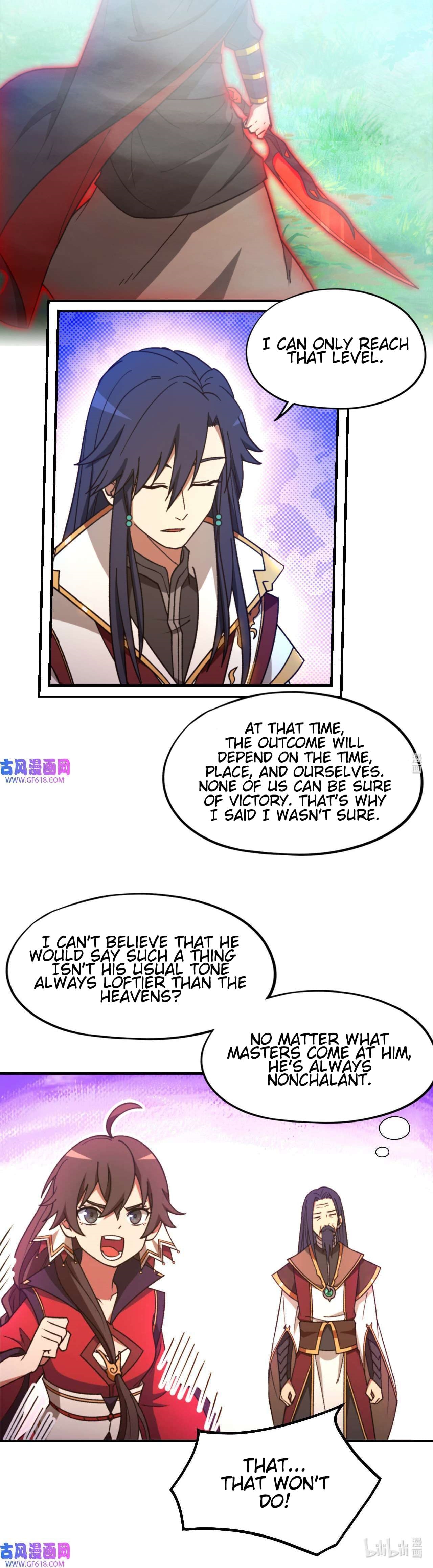 Everlasting God of Sword Chapter 237 - Page 23