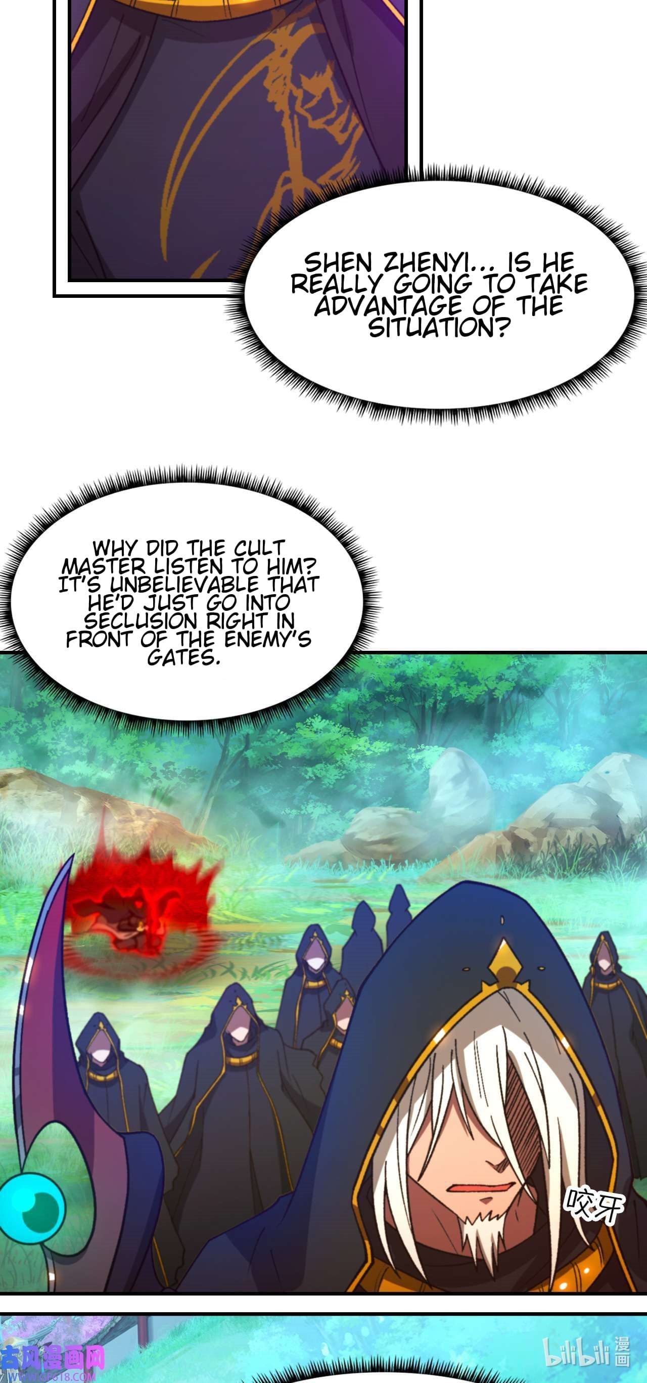 Everlasting God of Sword Chapter 237 - Page 3