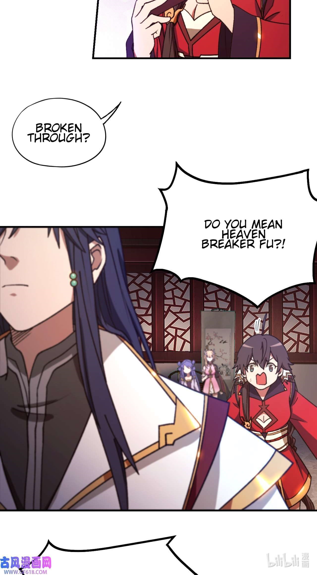 Everlasting God of Sword Chapter 240 - Page 14