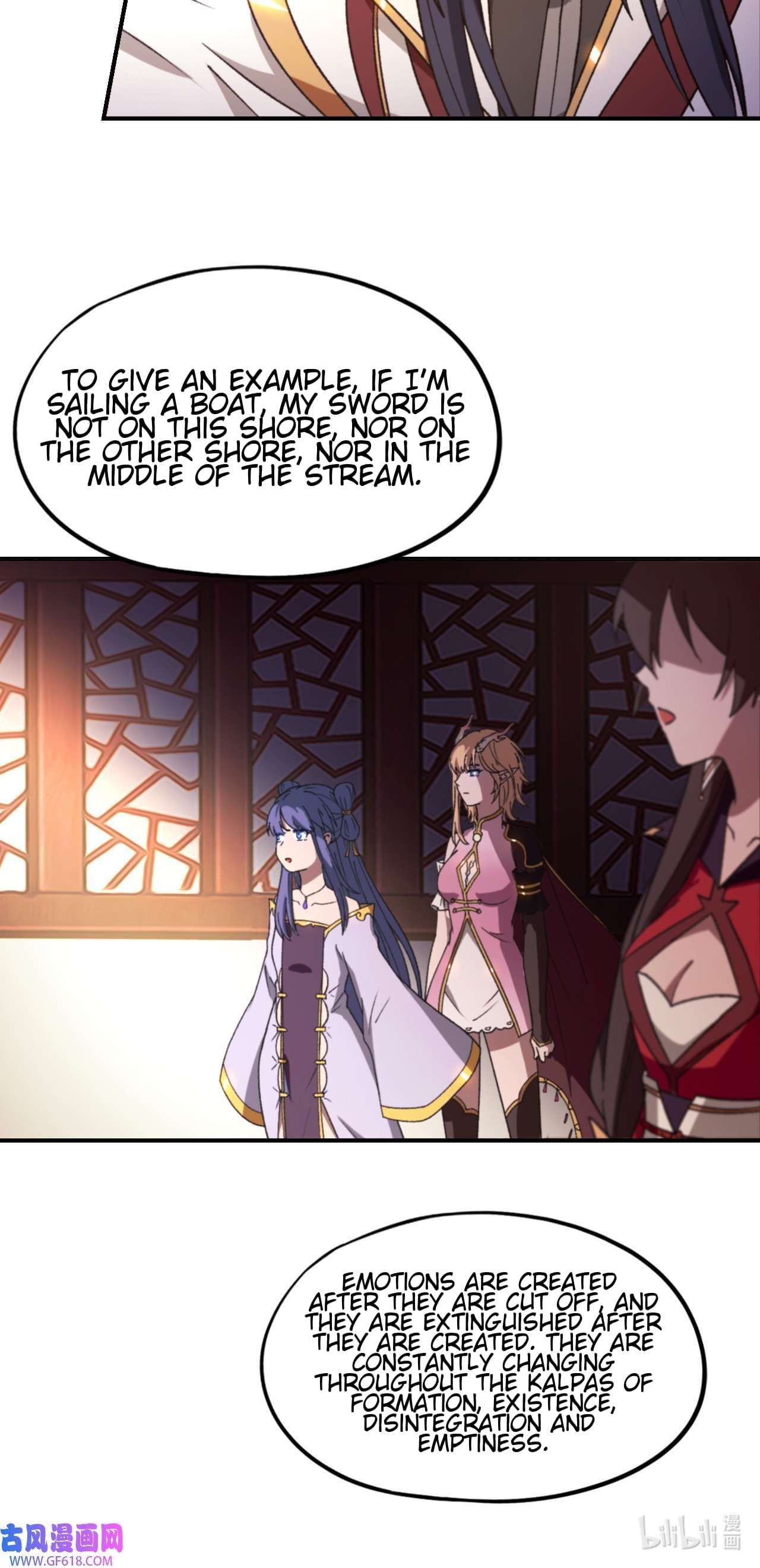 Everlasting God of Sword Chapter 240 - Page 35