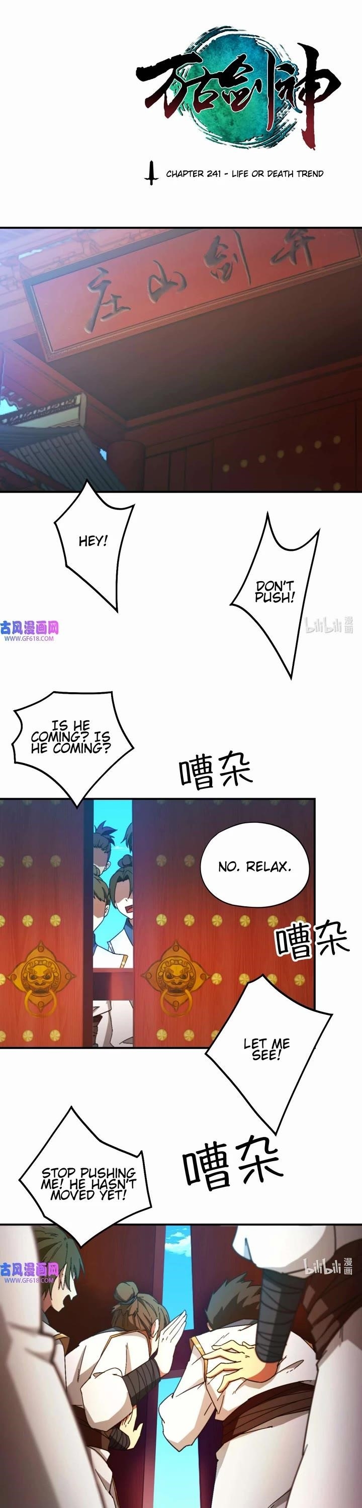 Everlasting God of Sword Chapter 241 - Page 1