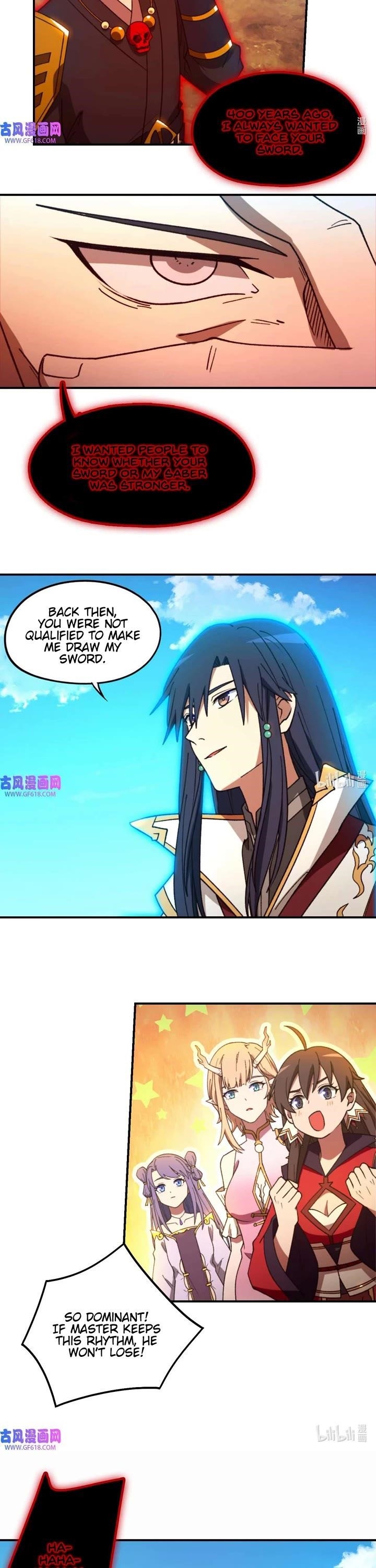 Everlasting God of Sword Chapter 241 - Page 13