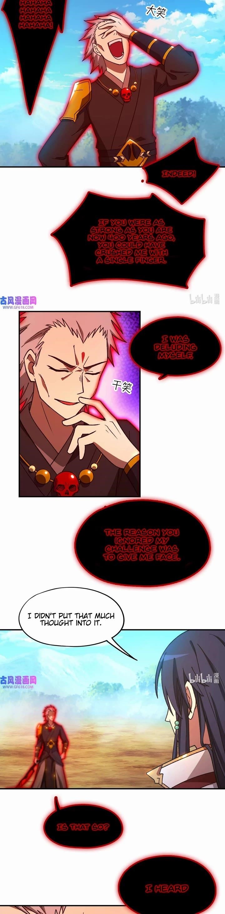 Everlasting God of Sword Chapter 241 - Page 14