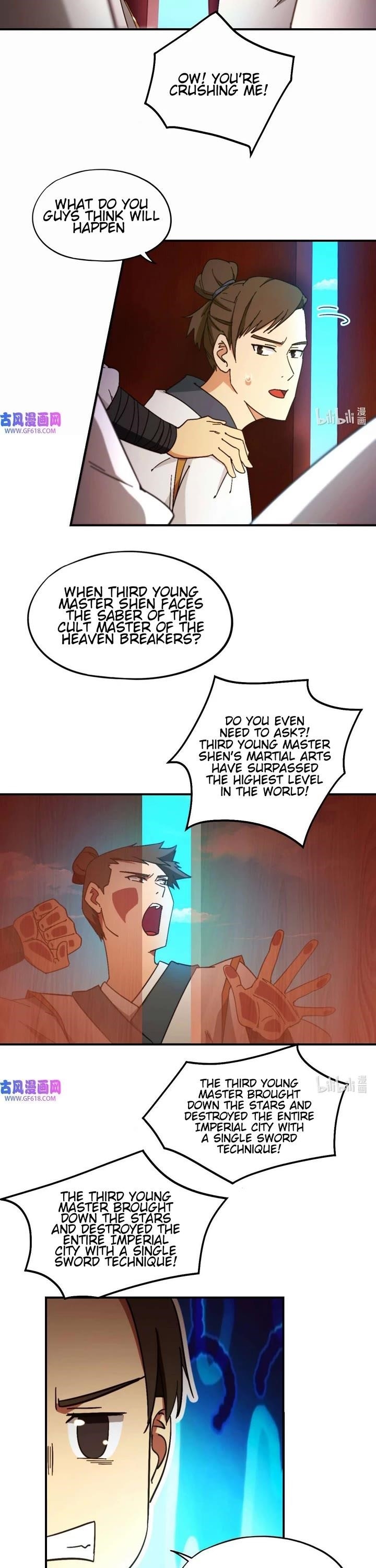 Everlasting God of Sword Chapter 241 - Page 2