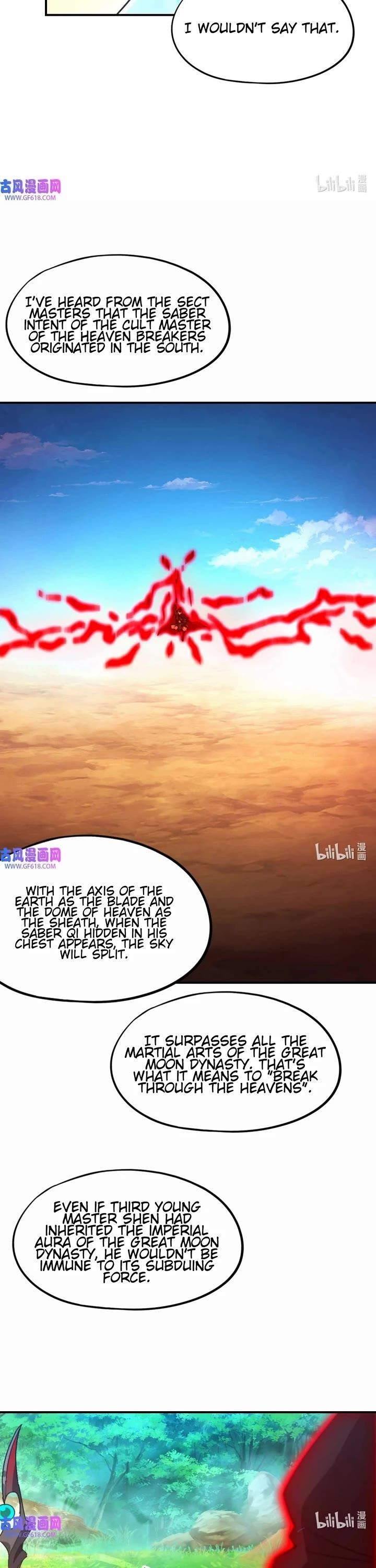 Everlasting God of Sword Chapter 241 - Page 3