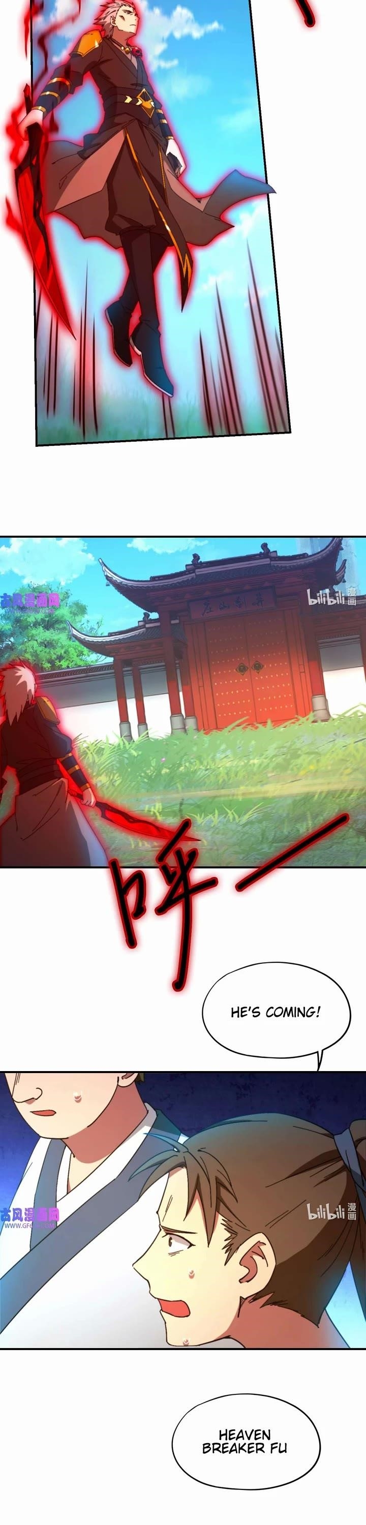 Everlasting God of Sword Chapter 241 - Page 6