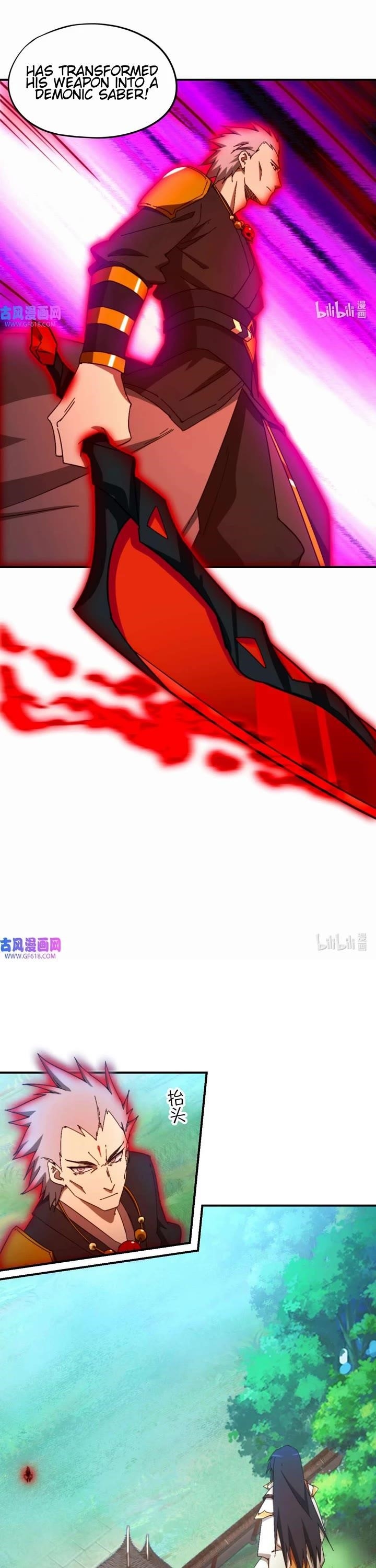 Everlasting God of Sword Chapter 241 - Page 7