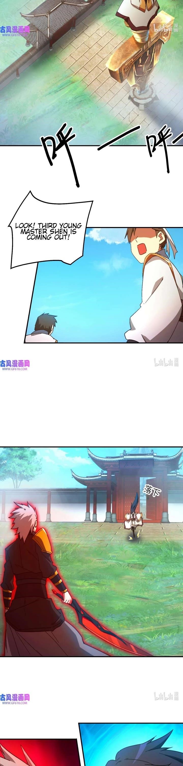 Everlasting God of Sword Chapter 241 - Page 8