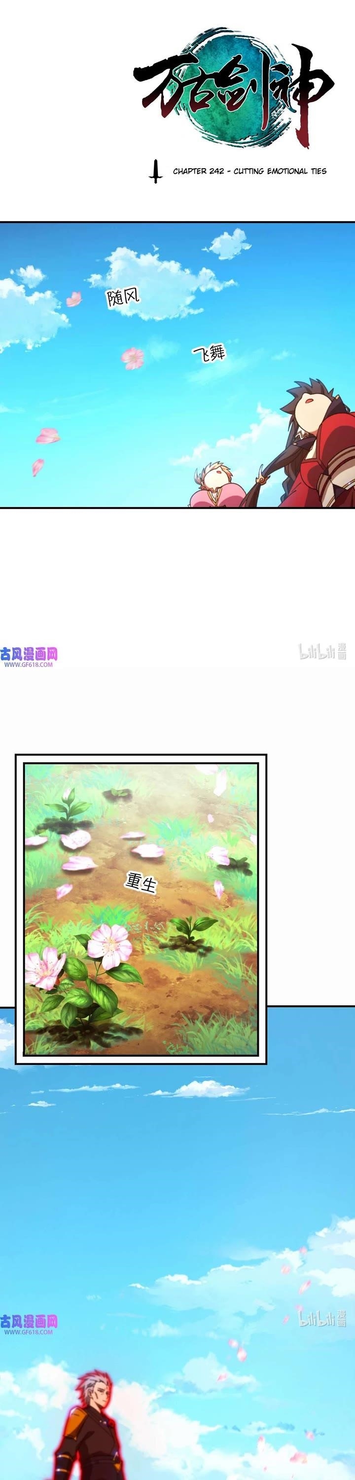 Everlasting God of Sword Chapter 242 - Page 1