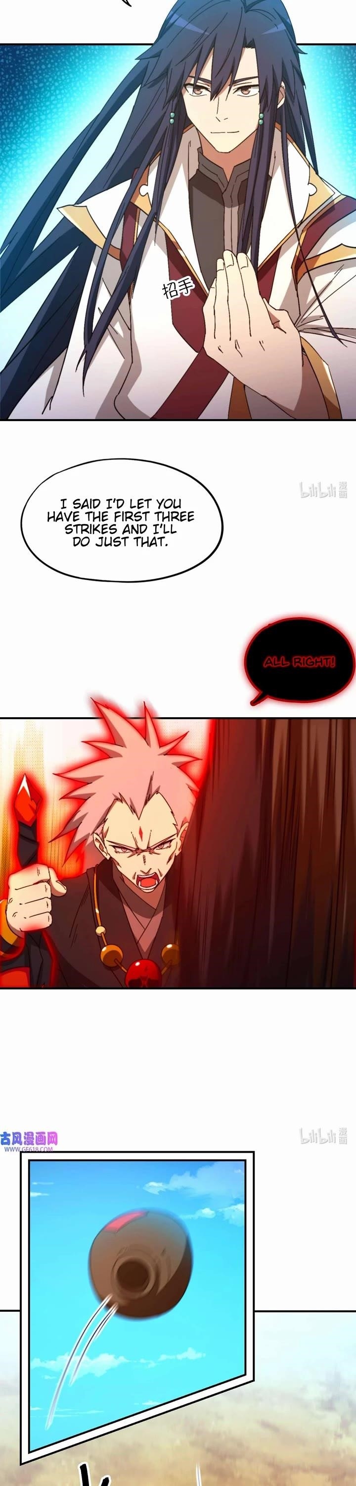 Everlasting God of Sword Chapter 242 - Page 7