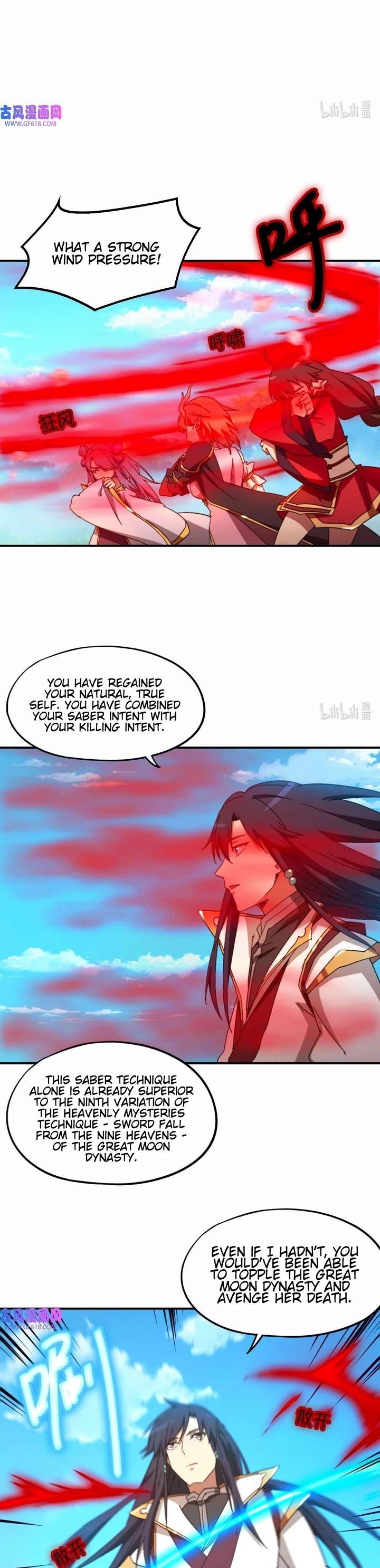 Everlasting God of Sword Chapter 242 - Page 9