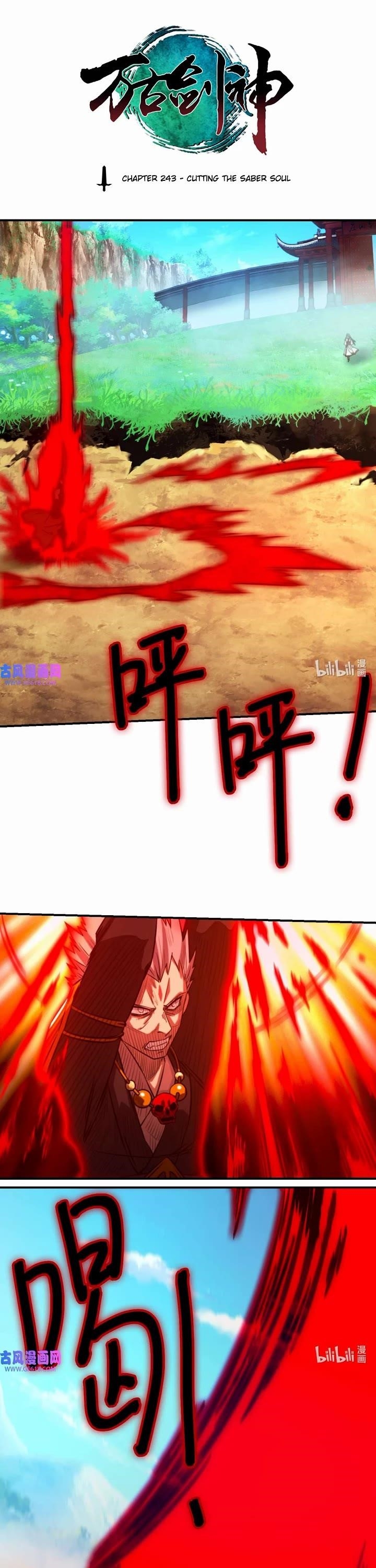 Everlasting God of Sword Chapter 243 - Page 1