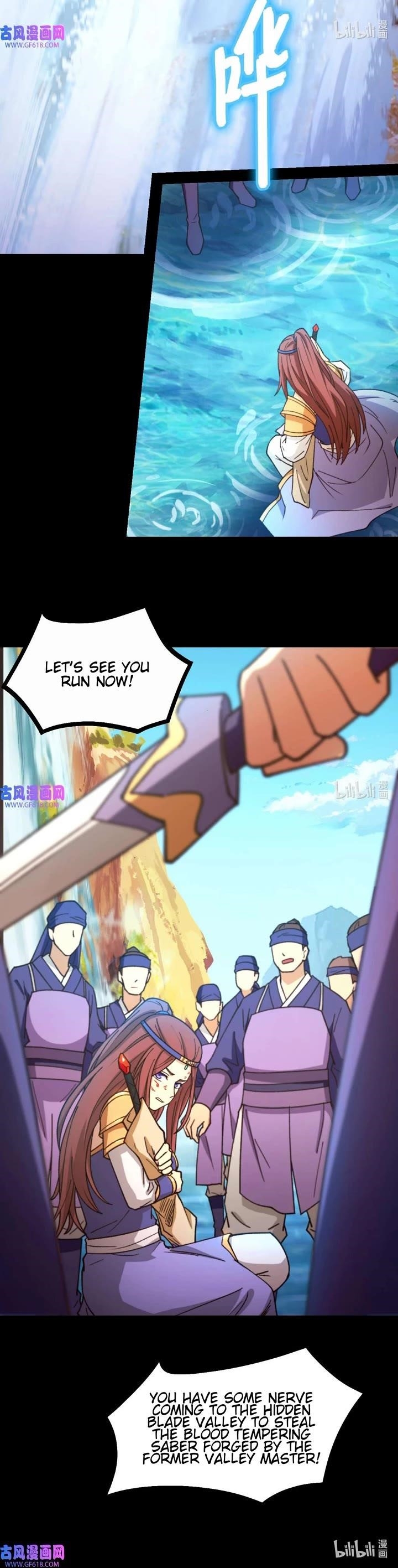 Everlasting God of Sword Chapter 243 - Page 10