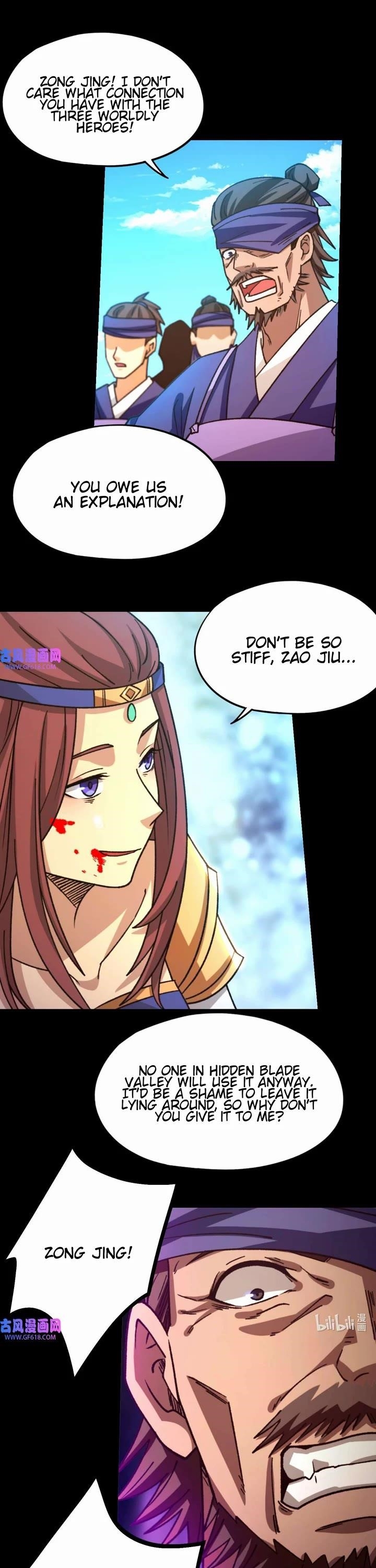 Everlasting God of Sword Chapter 243 - Page 11