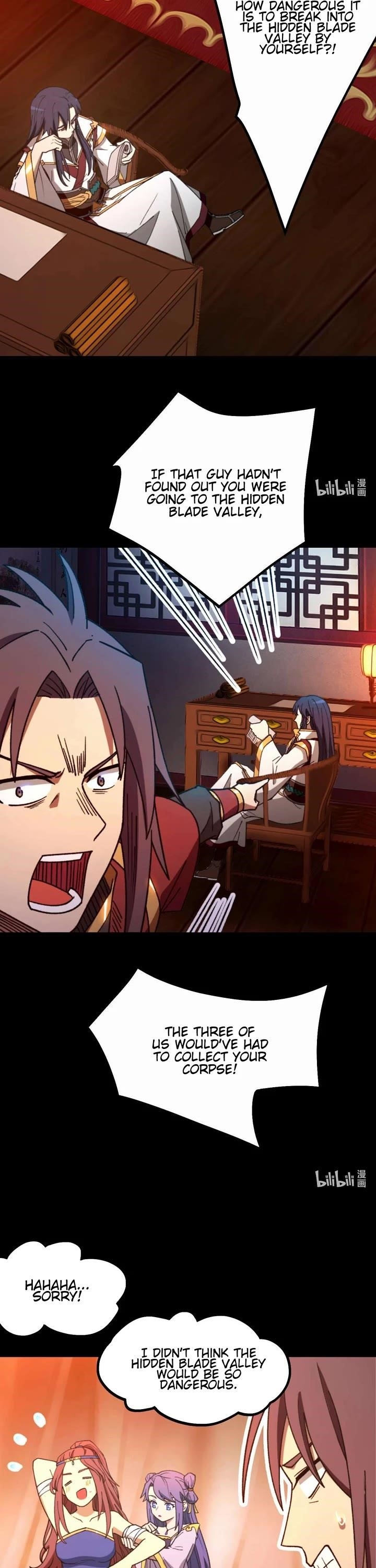 Everlasting God of Sword Chapter 243 - Page 17