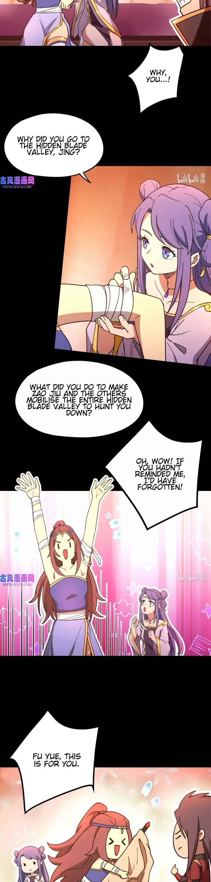 Everlasting God of Sword Chapter 243 - Page 18