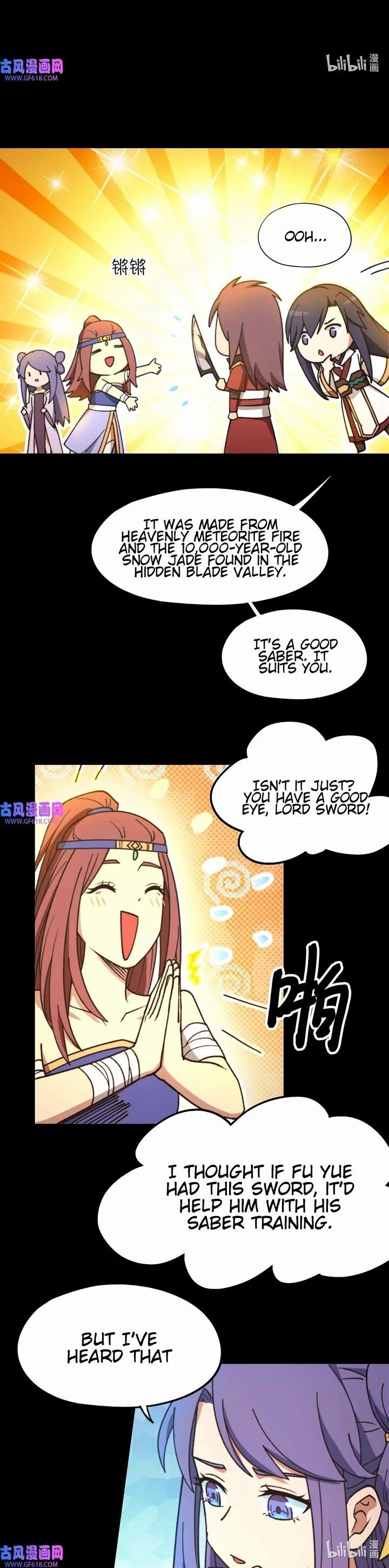 Everlasting God of Sword Chapter 243 - Page 20