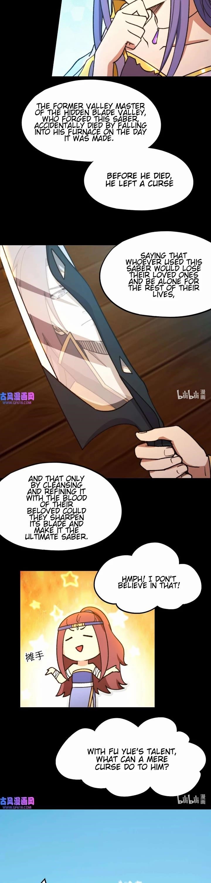 Everlasting God of Sword Chapter 243 - Page 21