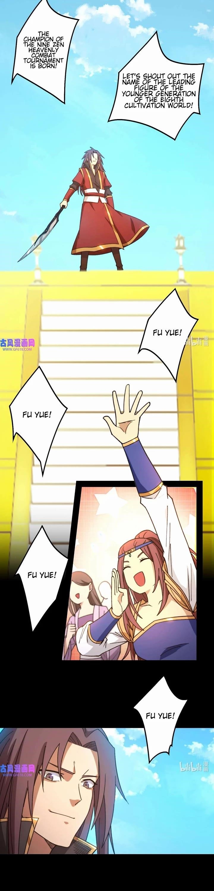 Everlasting God of Sword Chapter 243 - Page 22