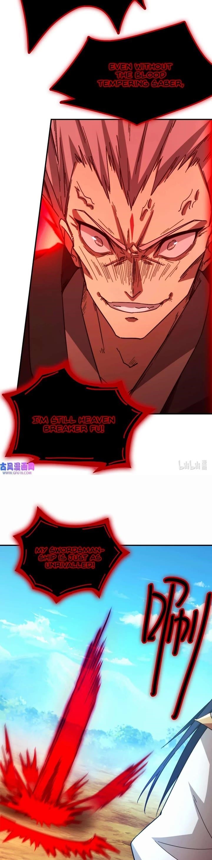 Everlasting God of Sword Chapter 243 - Page 29