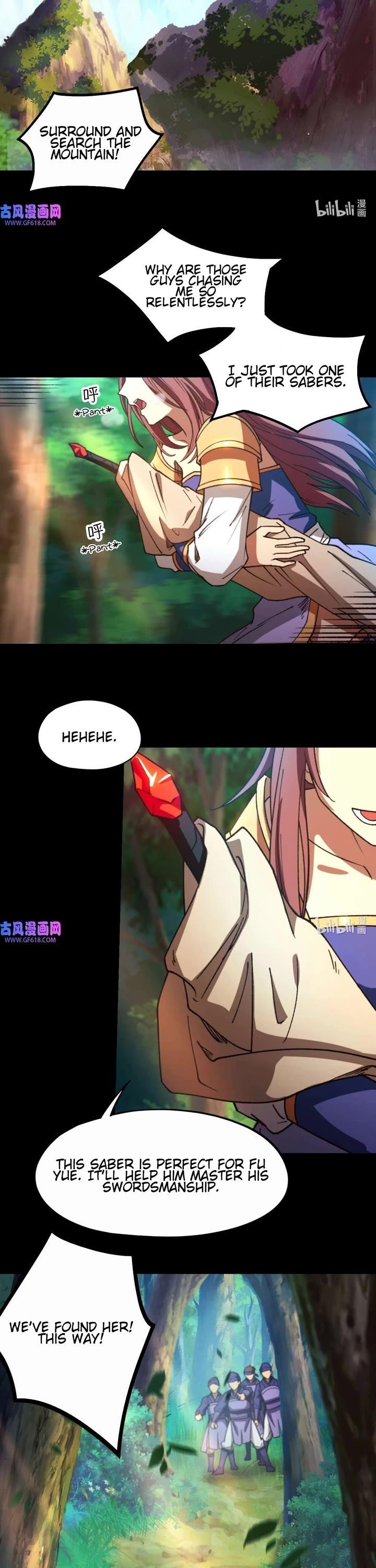 Everlasting God of Sword Chapter 243 - Page 8