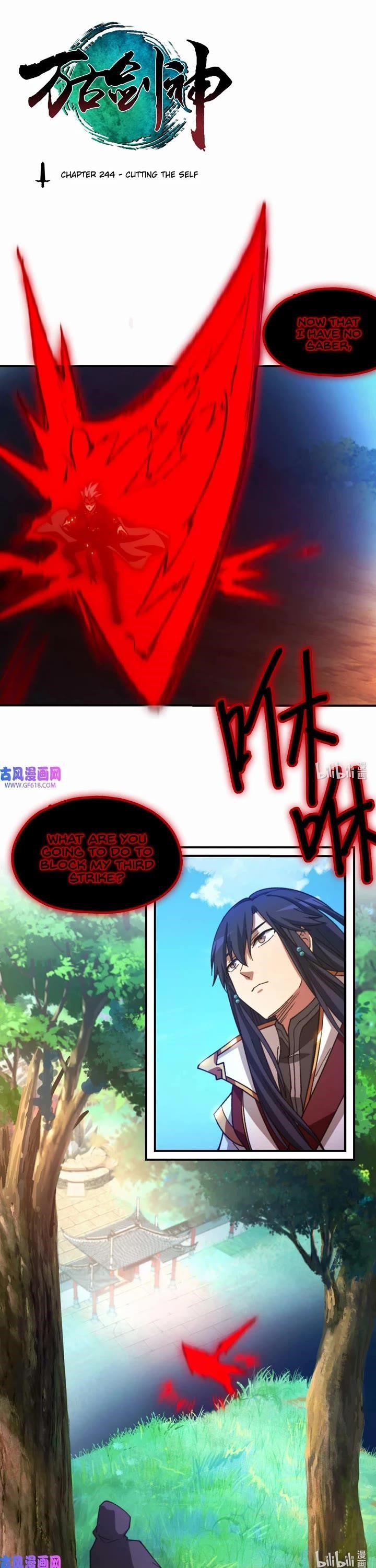 Everlasting God of Sword Chapter 244 - Page 1