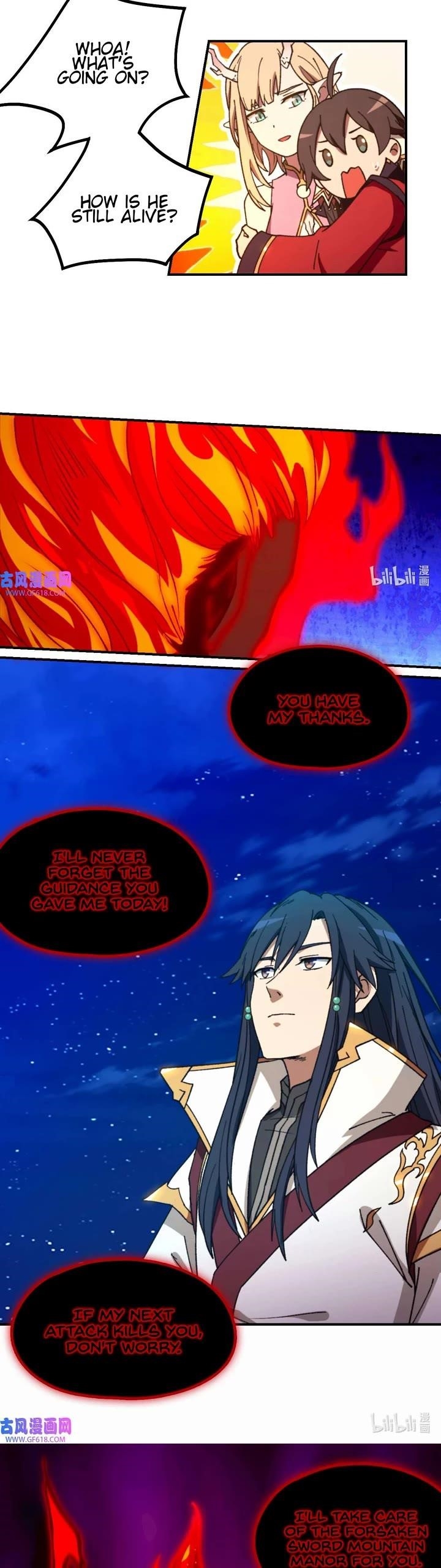 Everlasting God of Sword Chapter 244 - Page 19