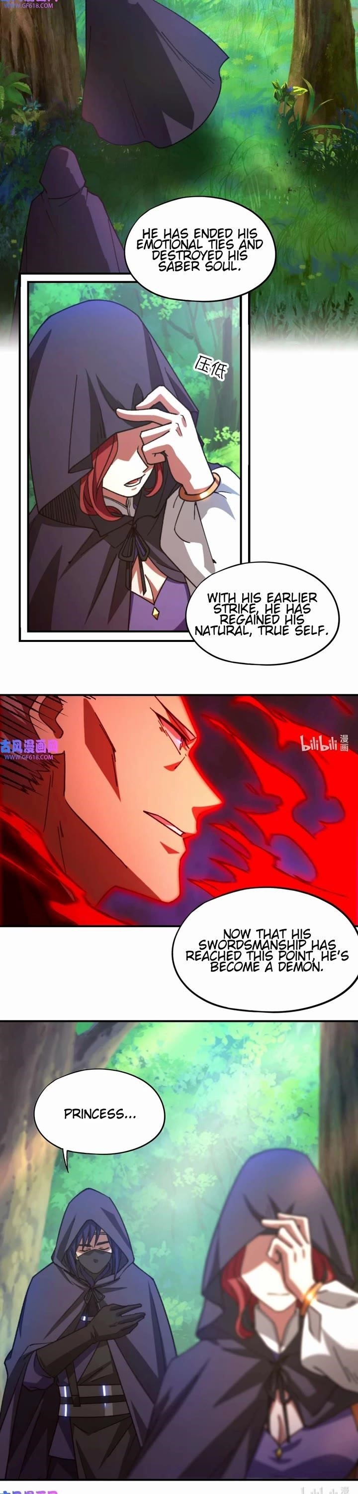 Everlasting God of Sword Chapter 244 - Page 2