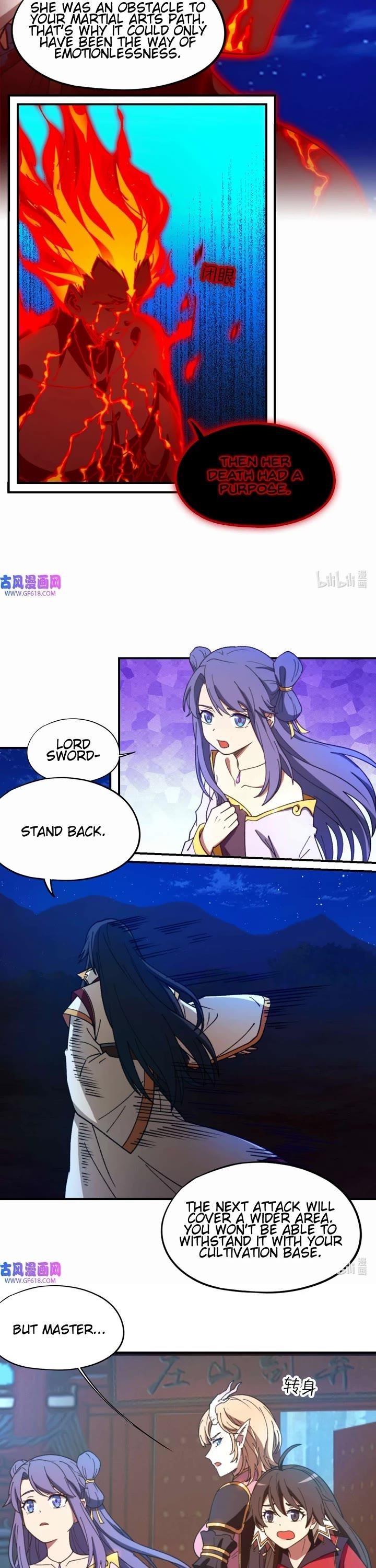 Everlasting God of Sword Chapter 244 - Page 22