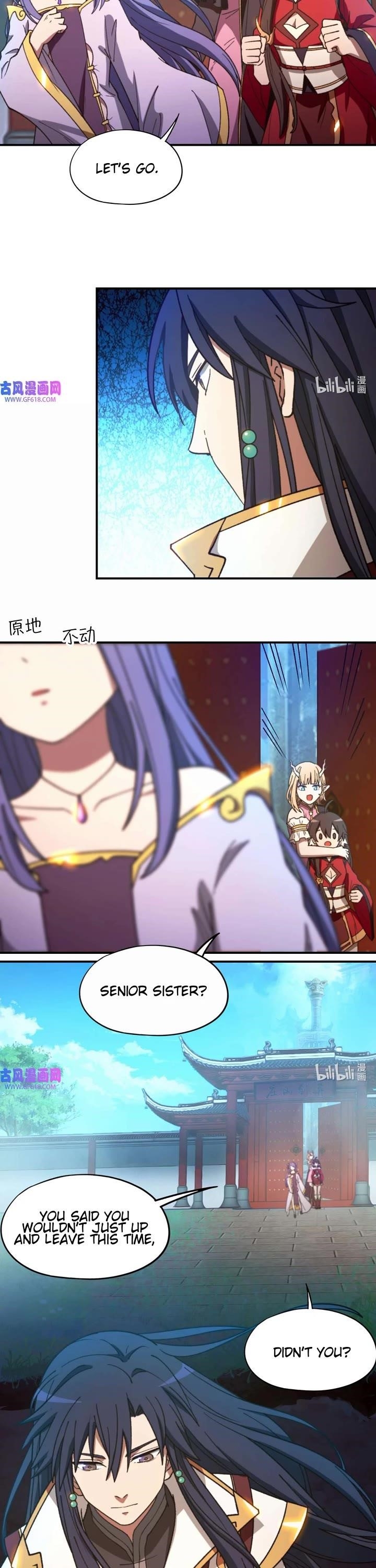 Everlasting God of Sword Chapter 244 - Page 23