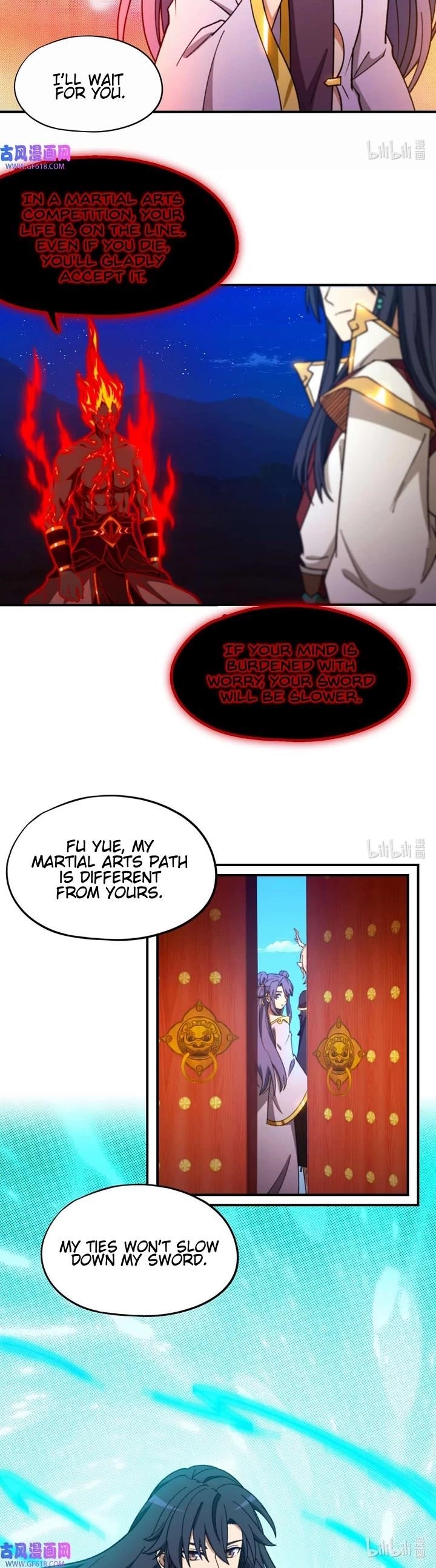 Everlasting God of Sword Chapter 244 - Page 25