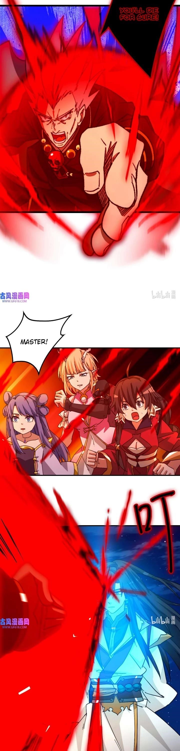 Everlasting God of Sword Chapter 244 - Page 8