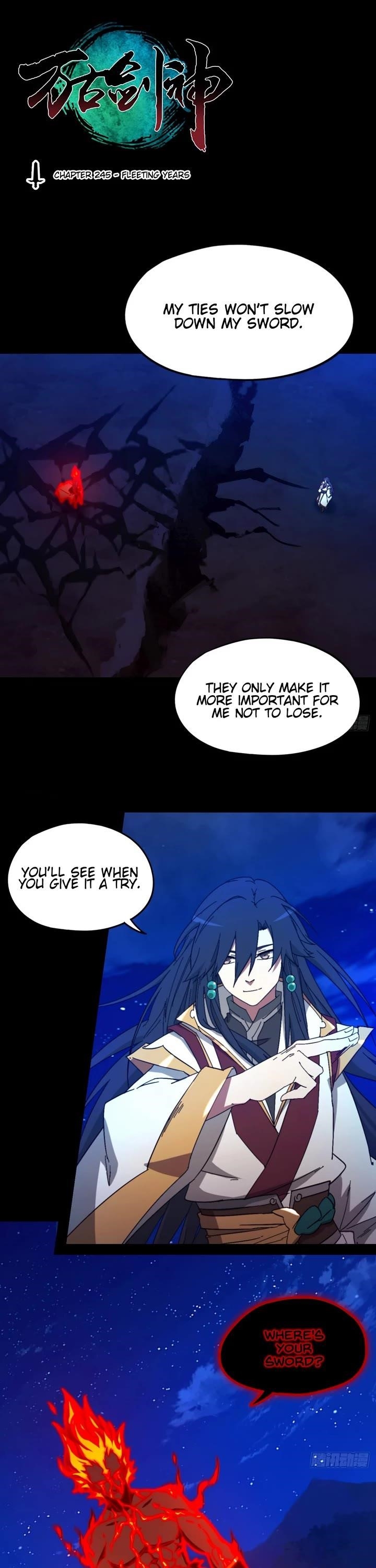 Everlasting God of Sword Chapter 245 - Page 1