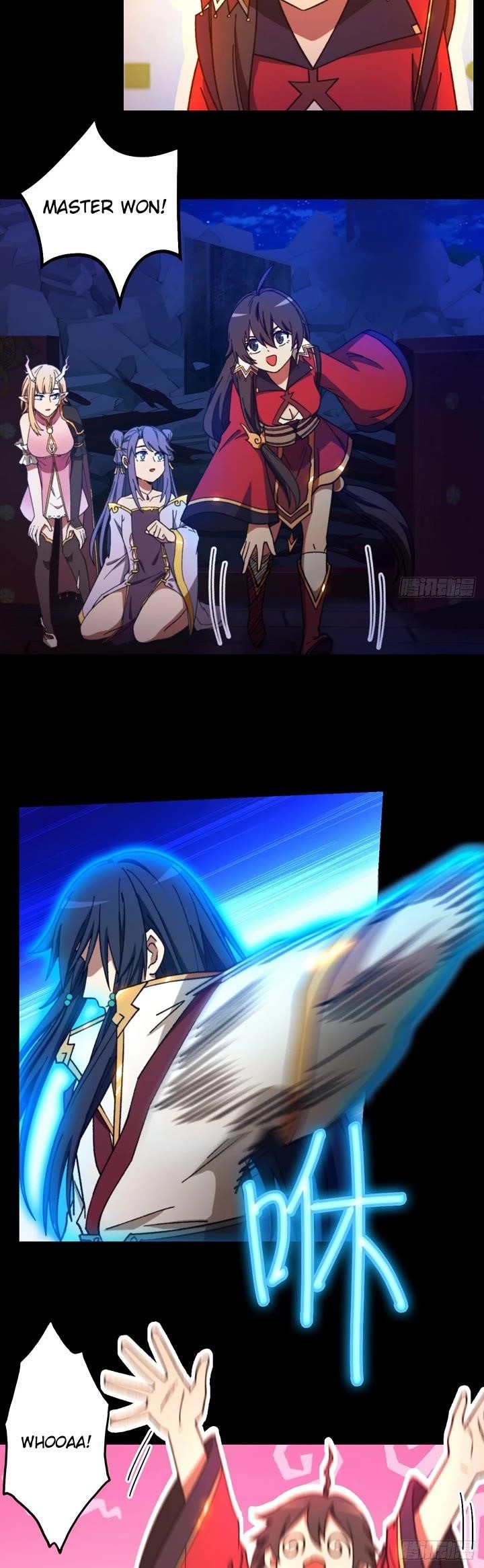 Everlasting God of Sword Chapter 245 - Page 25