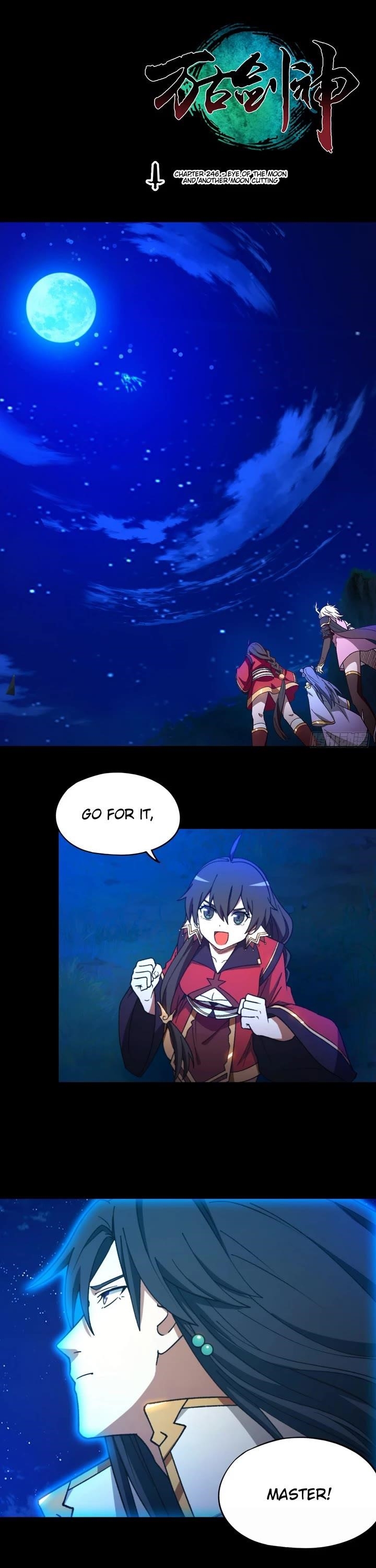 Everlasting God of Sword Chapter 246 - Page 1