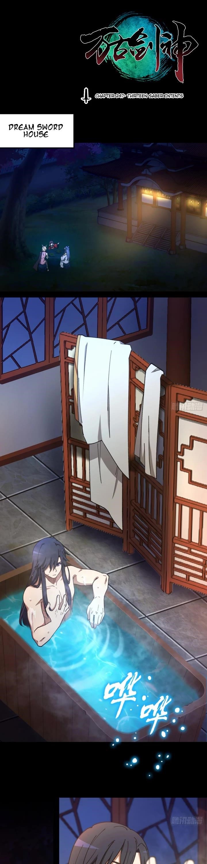 Everlasting God of Sword Chapter 247 - Page 1