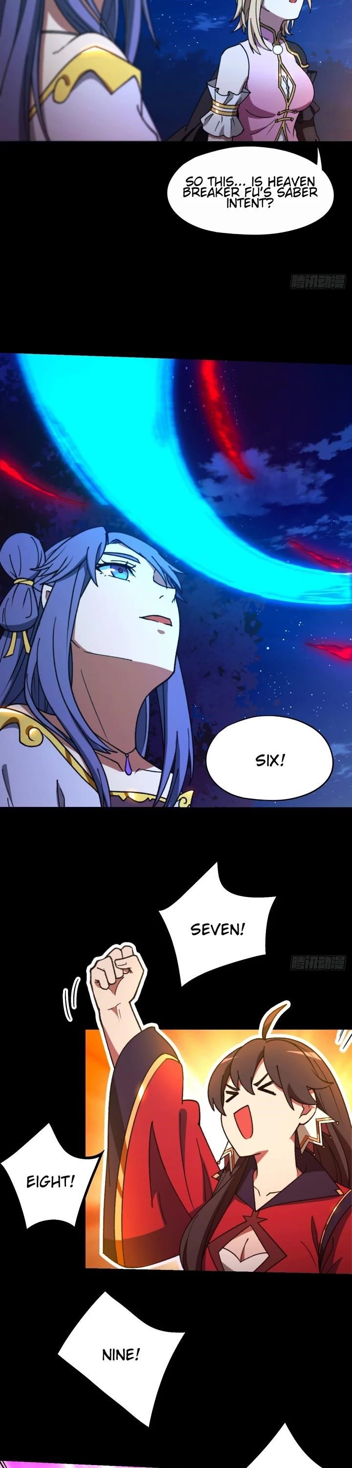 Everlasting God of Sword Chapter 247 - Page 12