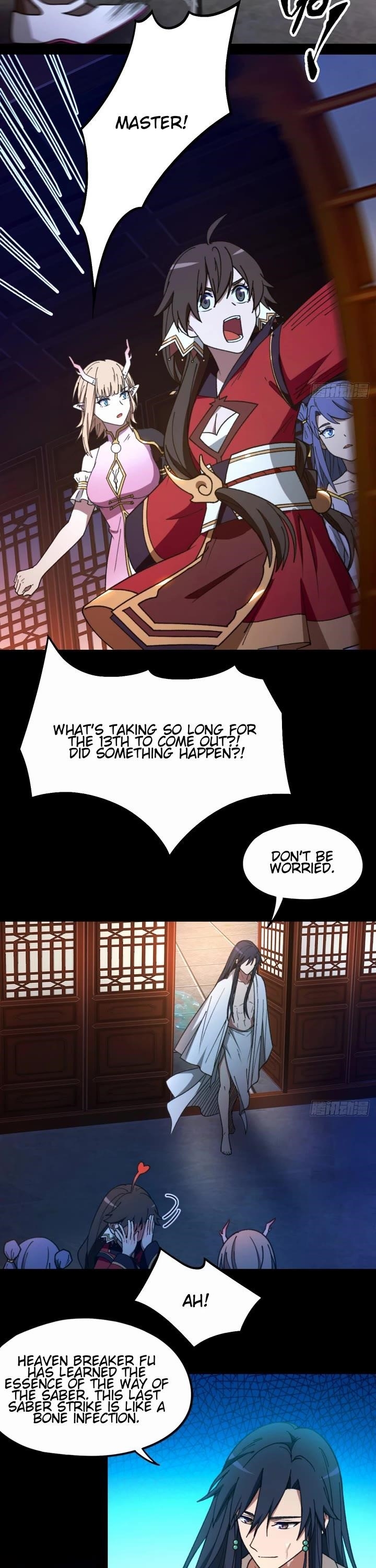 Everlasting God of Sword Chapter 247 - Page 17