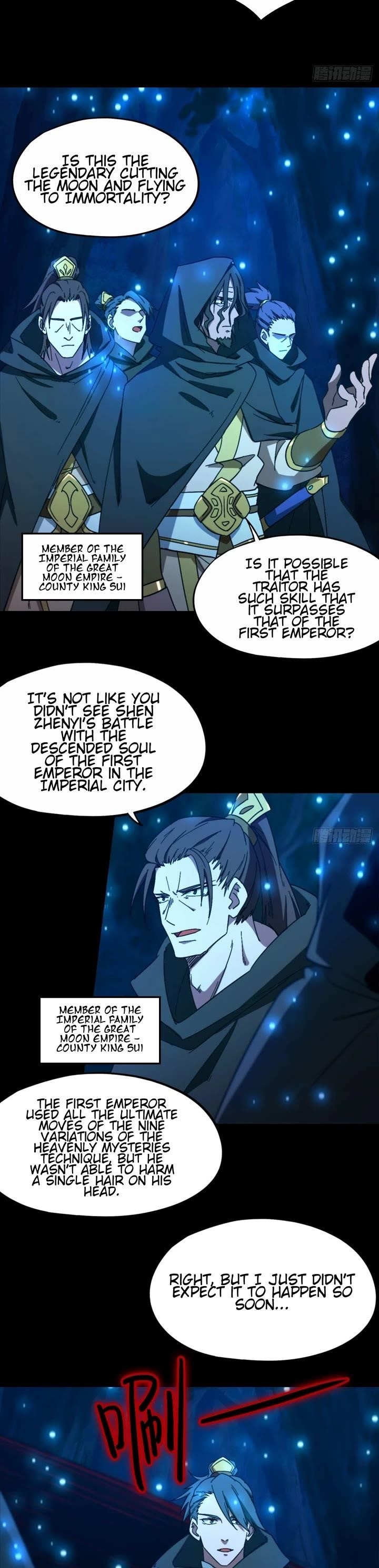 Everlasting God of Sword Chapter 247 - Page 24