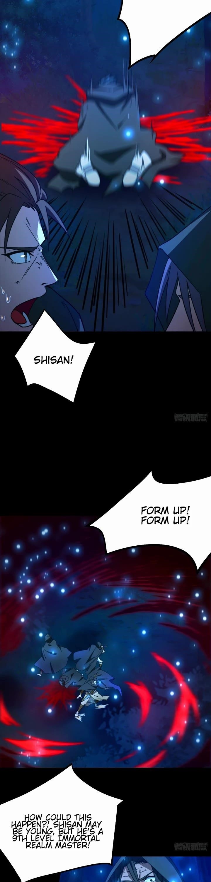 Everlasting God of Sword Chapter 247 - Page 26