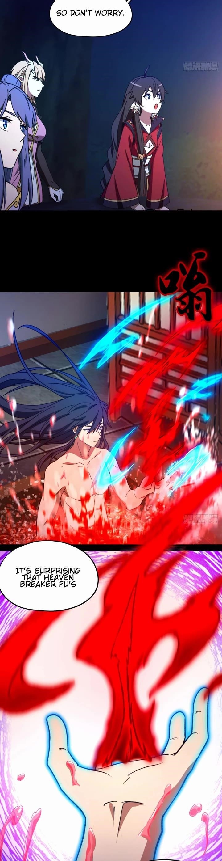 Everlasting God of Sword Chapter 247 - Page 9