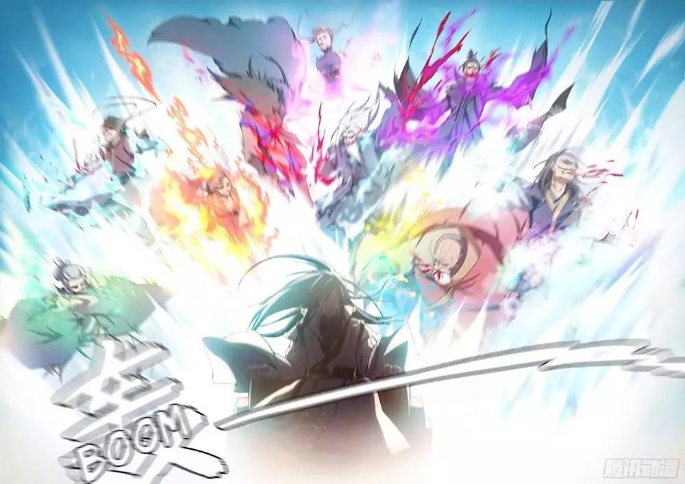 Everlasting God of Sword Chapter 27 - Page 7