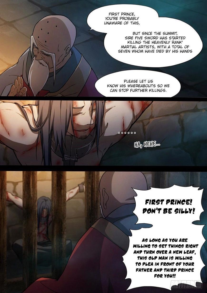 Everlasting God of Sword Chapter 33 - Page 7