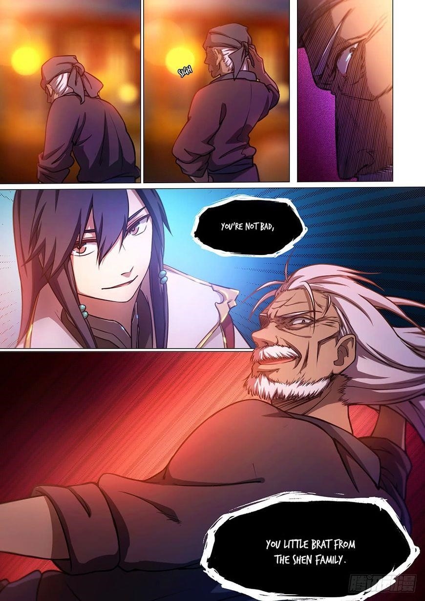 Everlasting God of Sword Chapter 35 - Page 4