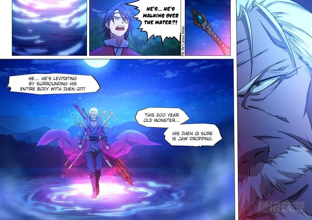 Everlasting God of Sword Chapter 36 - Page 5