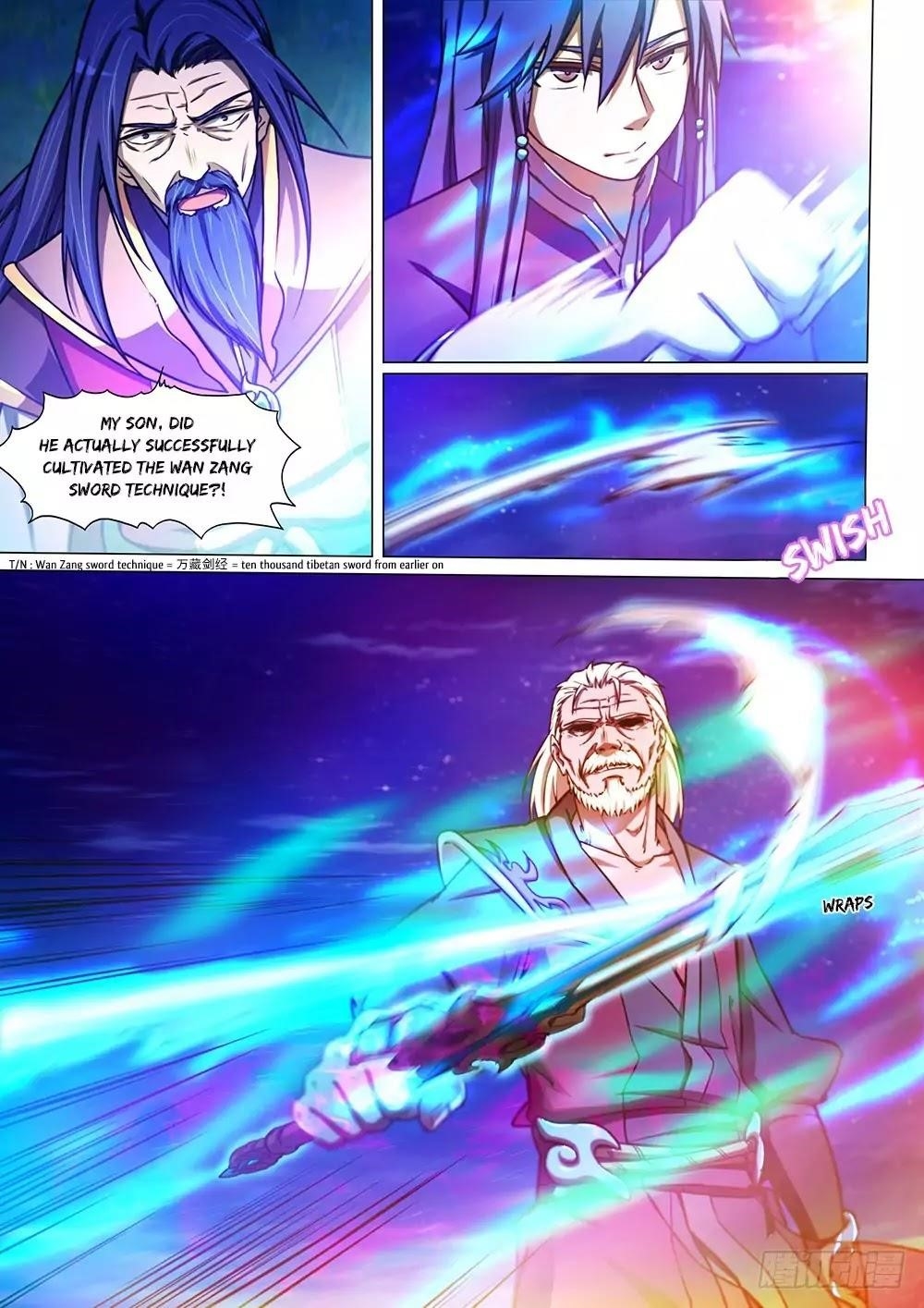 Everlasting God of Sword Chapter 39 - Page 10