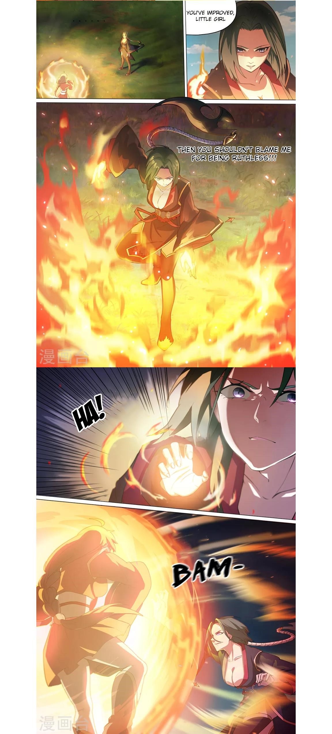 Everlasting God of Sword Chapter 4 - Page 10