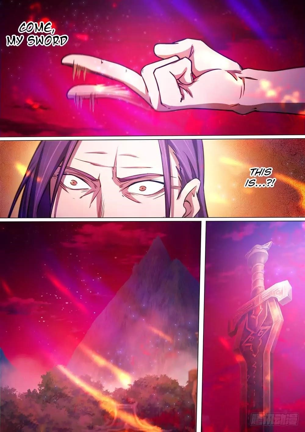 Everlasting God of Sword Chapter 40 - Page 20