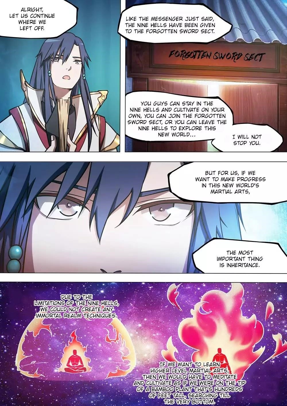 Everlasting God of Sword Chapter 43 - Page 14