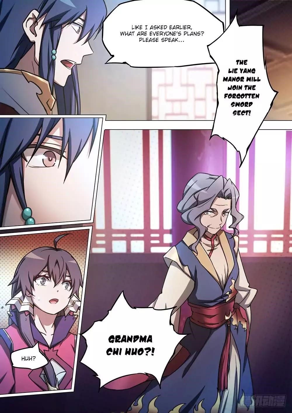 Everlasting God of Sword Chapter 43 - Page 17